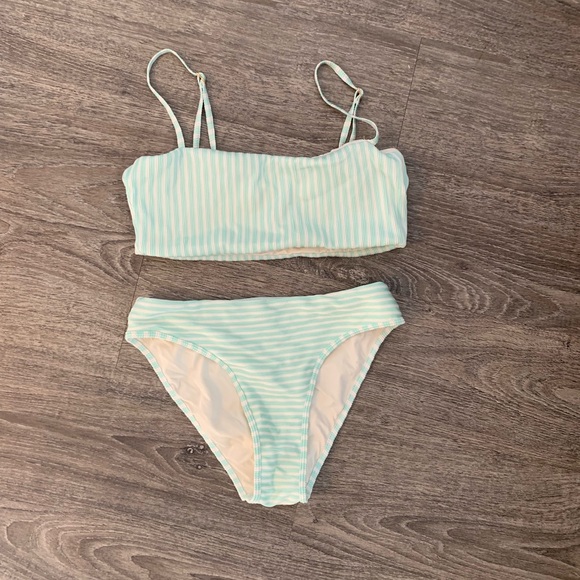 l*space Other - L*Space High Cut Spearmint Green Bikini
